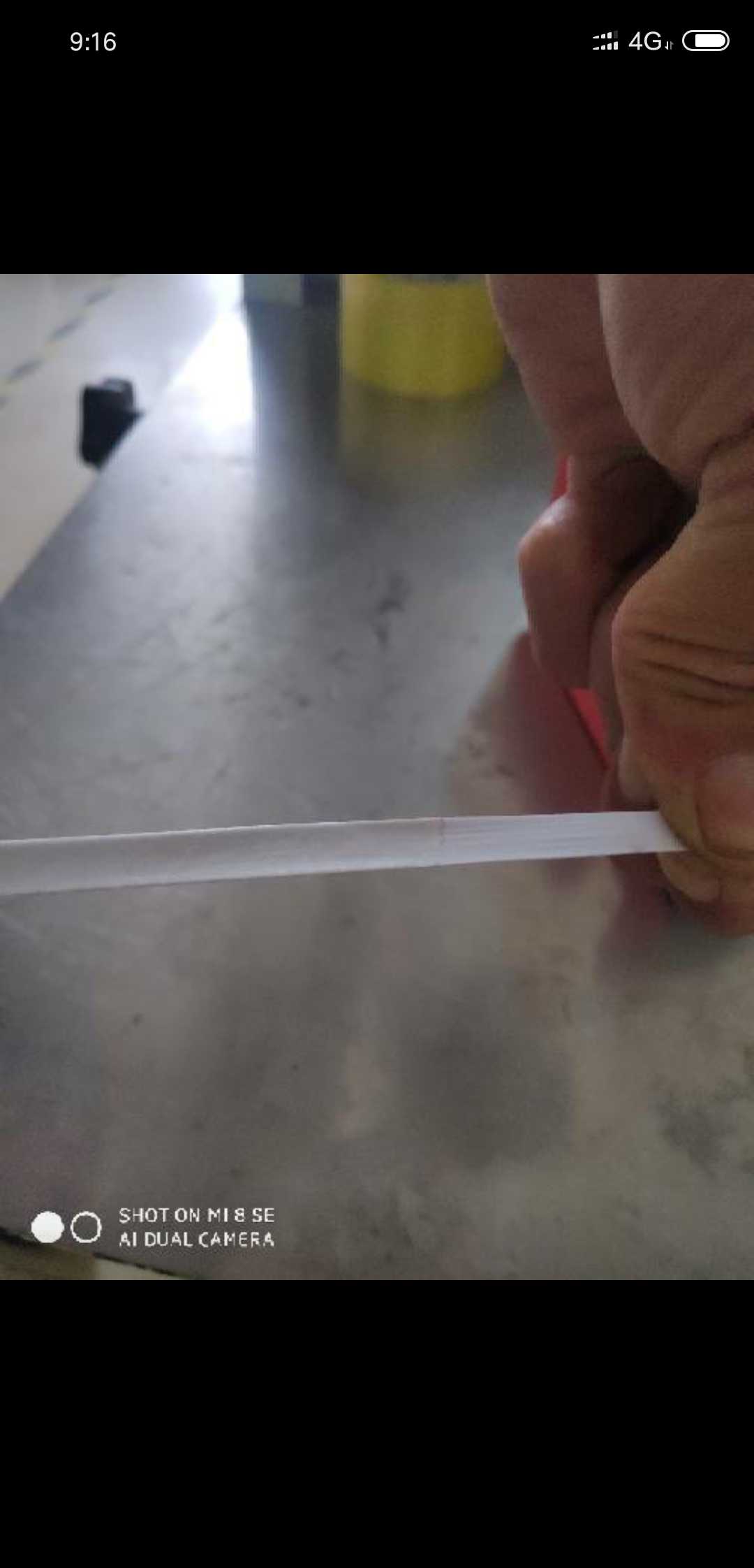 1毫米厚白色泡棉，韌性要強，材料拉長一倍不斷