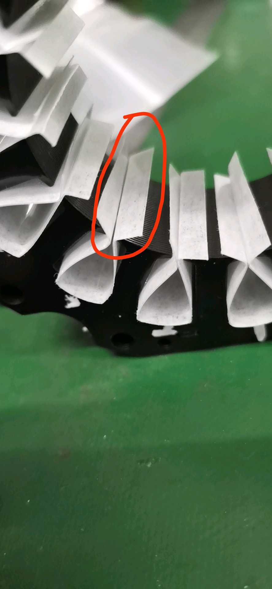 絕緣紙，成型