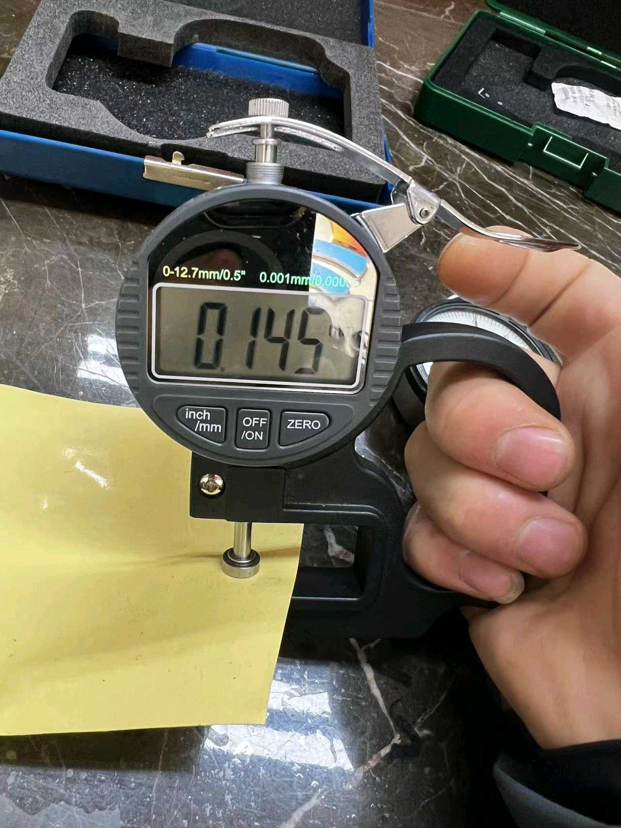 求購黃色離型紙，顏色如圖