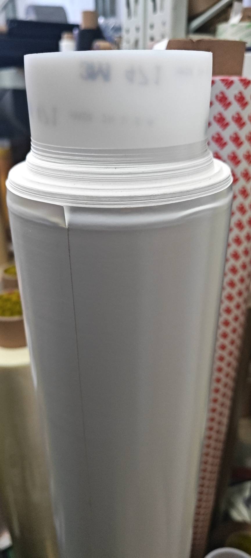國(guó)產(chǎn)PVC膠帶，無殘膠，塑芯，無塵車間切割