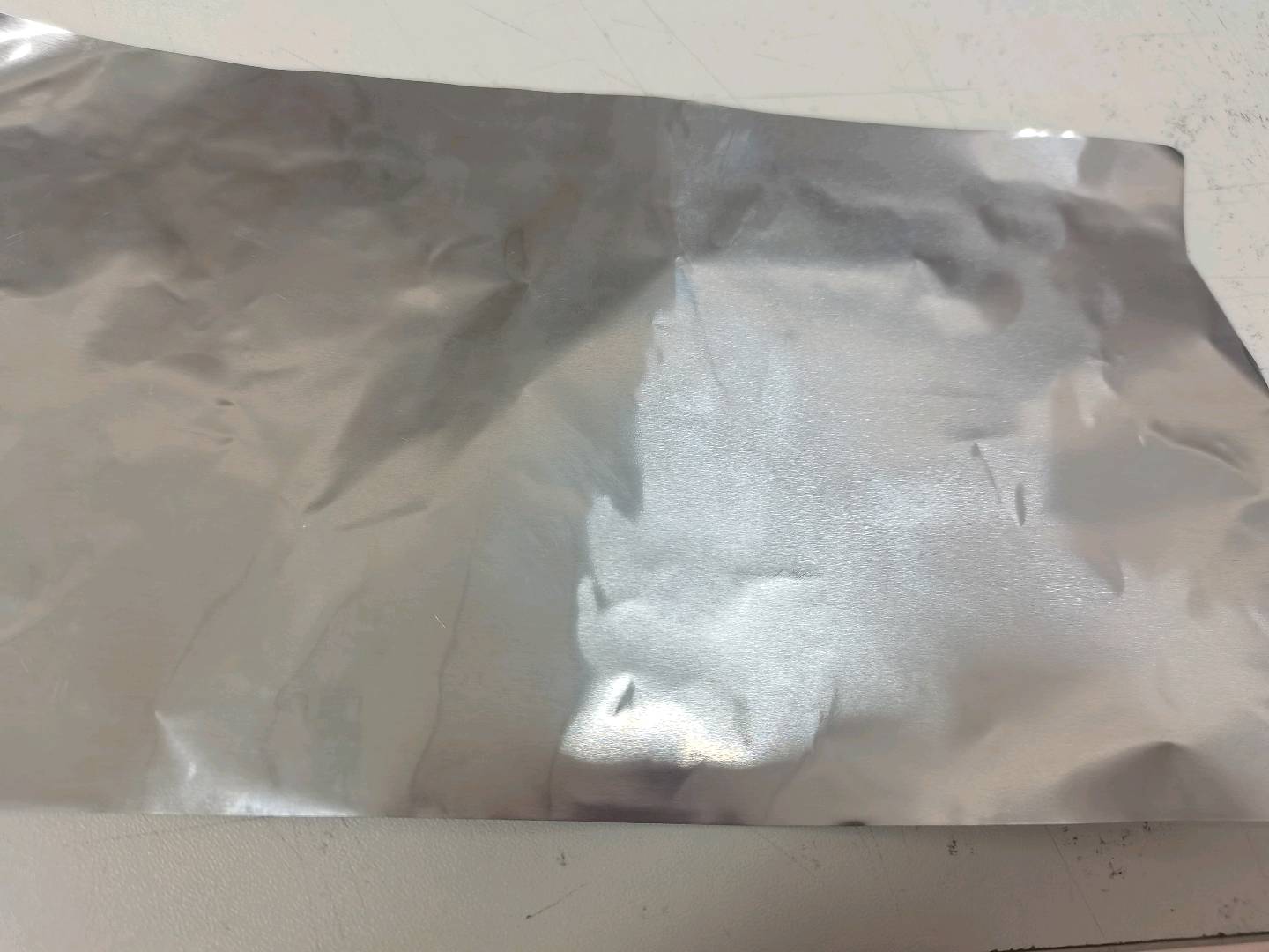 單面帶膠鋁箔