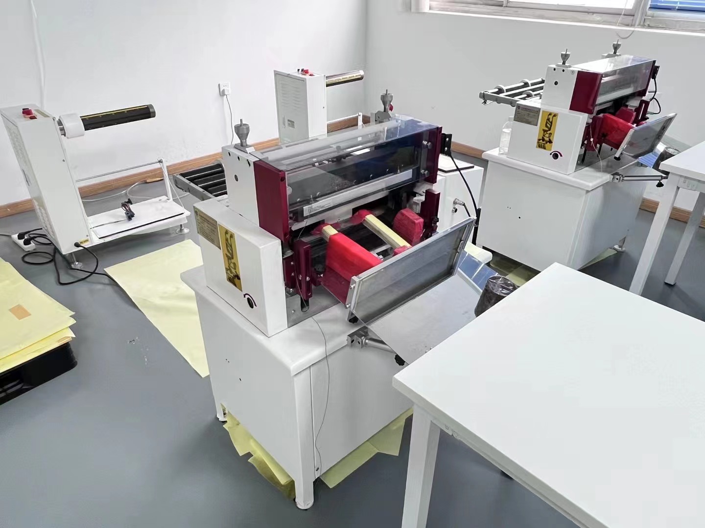 轉(zhuǎn)讓：一臺分條機，兩臺切片機要出售，2022年購買的